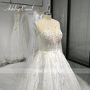 Beaded Sparkle Wedding Dress For Brides