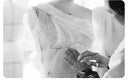 Beaded Sparkle Wedding Dress For Brides