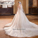 Beaded Sparkle Wedding Dress For Brides