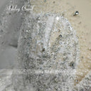 Beaded Sparkle Wedding Dress For Brides