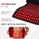 Astarex Red Light Heating Pad Back Pain