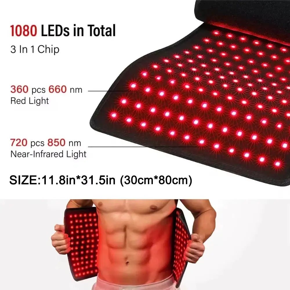 Astarex Red Light Heating Pad Back Pain