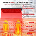 Astarex Red Light Heating Pad Back Pain