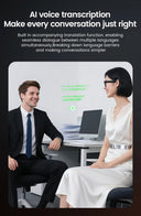 Handsfree Smart Glasses for Daily Living