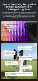 Handsfree Smart Glasses for Daily Living