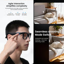 Handsfree Smart Glasses for Daily Living