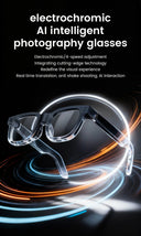 Handsfree Smart Glasses for Daily Living