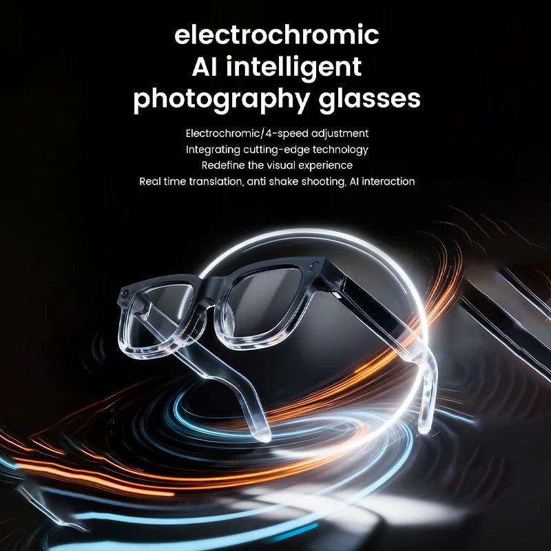 AsterTech Vision Glasses - HD Photo Video AI Translation and Touch Controls Plus