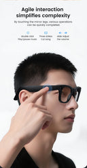 Handsfree Smart Glasses for Daily Living