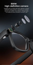 Handsfree Smart Glasses for Daily Living