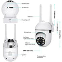 AstraGuard 8MP WiFi Surveillance Camera - AI Tracking And Color Night Vision Pro
