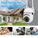 AstraGuard 8MP WiFi Surveillance Camera - AI Tracking And Color Night Vision Pro