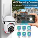 AstraGuard 8MP WiFi Surveillance Camera - AI Tracking And Color Night Vision Pro