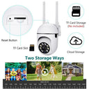 AstraGuard 8MP WiFi Surveillance Camera - AI Tracking And Color Night Vision Pro