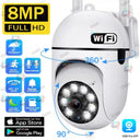 AstraGuard 8MP WiFi Surveillance Camera - AI Tracking And Color Night Vision Pro
