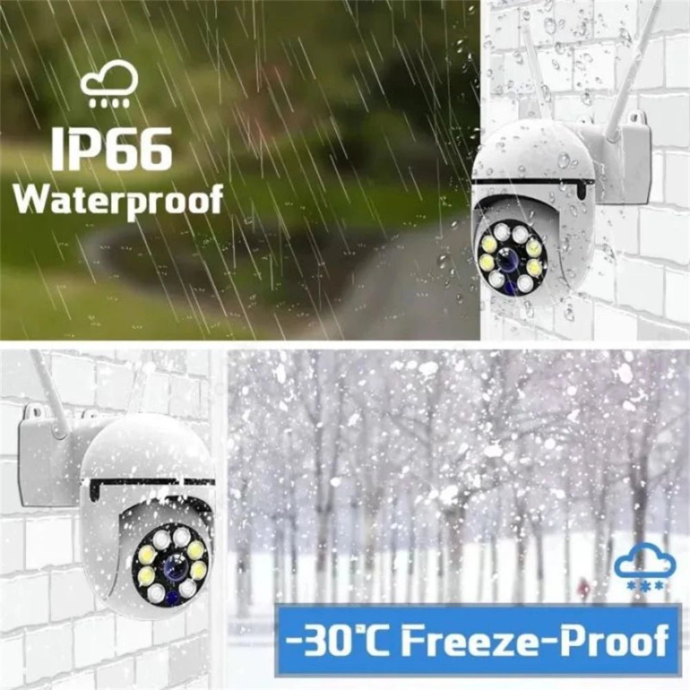 AstraGuard 8MP WiFi Surveillance Camera - AI Tracking And Color Night Vision Pro