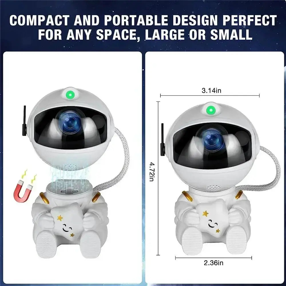 Astronaut Galaxy Projector LED Night Light For Bedroom Decor - OurLum.com