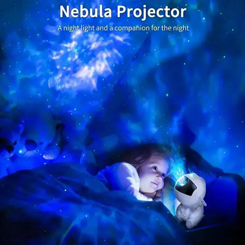 Astronaut Starry Sky Projector Night Lights Galaxy Decor - OurLum.com