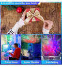 Soothing Galaxy Night Light for Kids