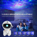 Soothing Galaxy Night Light for Kids