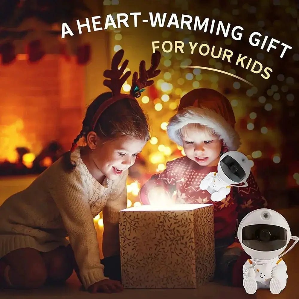 Astronaut Galaxy Projector With Nebula Remote Control - OurLum.com