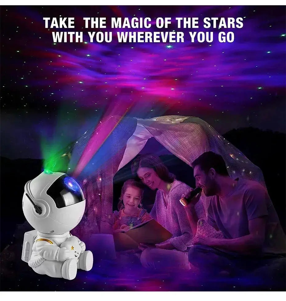Astronaut Sky Projection Light Full of Stars Night Light - OurLum.com