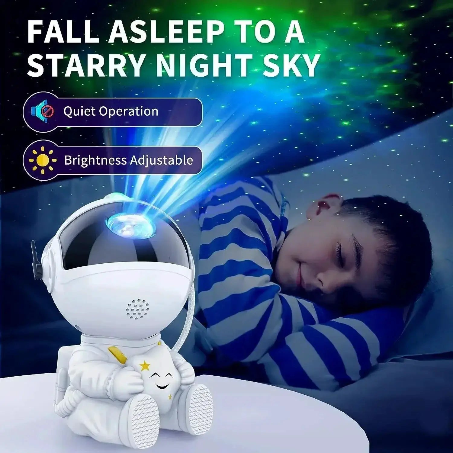 Astronaut Sky Projection Light Full of Stars Night Light - OurLum.com