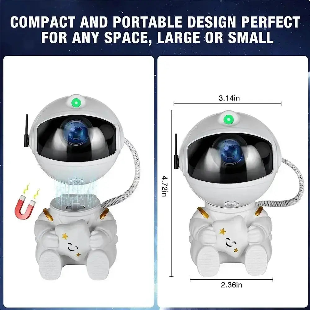 Astronaut Sky Projection Light Full of Stars Night Light - OurLum.com