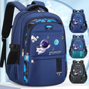 Astronaut-Themed Kids Backpack for School Waterproof Bag