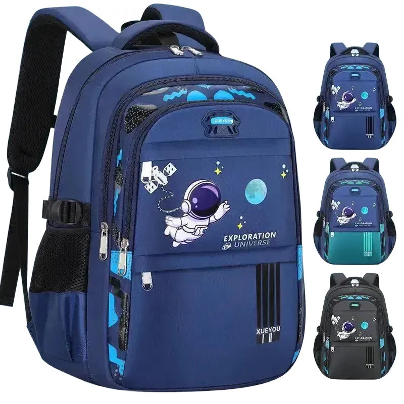 Waterproof Astronaut Backpack for School — product view 1