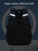 Astronaut-Themed Kids Backpack for School Waterproof Bag