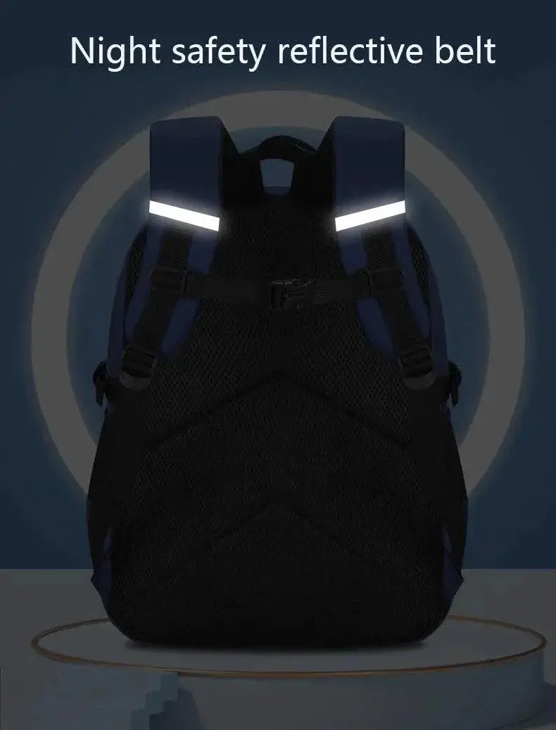 Astronaut Themed Kids Backpack for School Waterproof Bag