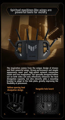 ASUS BE6500 Gaming Router - Low Latency