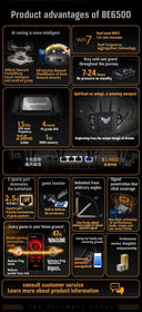 ASUS BE6500 Gaming Router - Low Latency