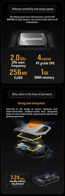 ASUS BE6500 Gaming Router - Low Latency