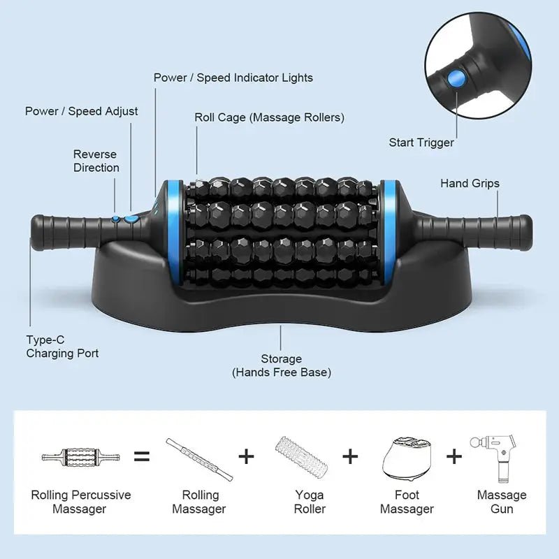 Athletes Massager for Deep Tissue Relief
