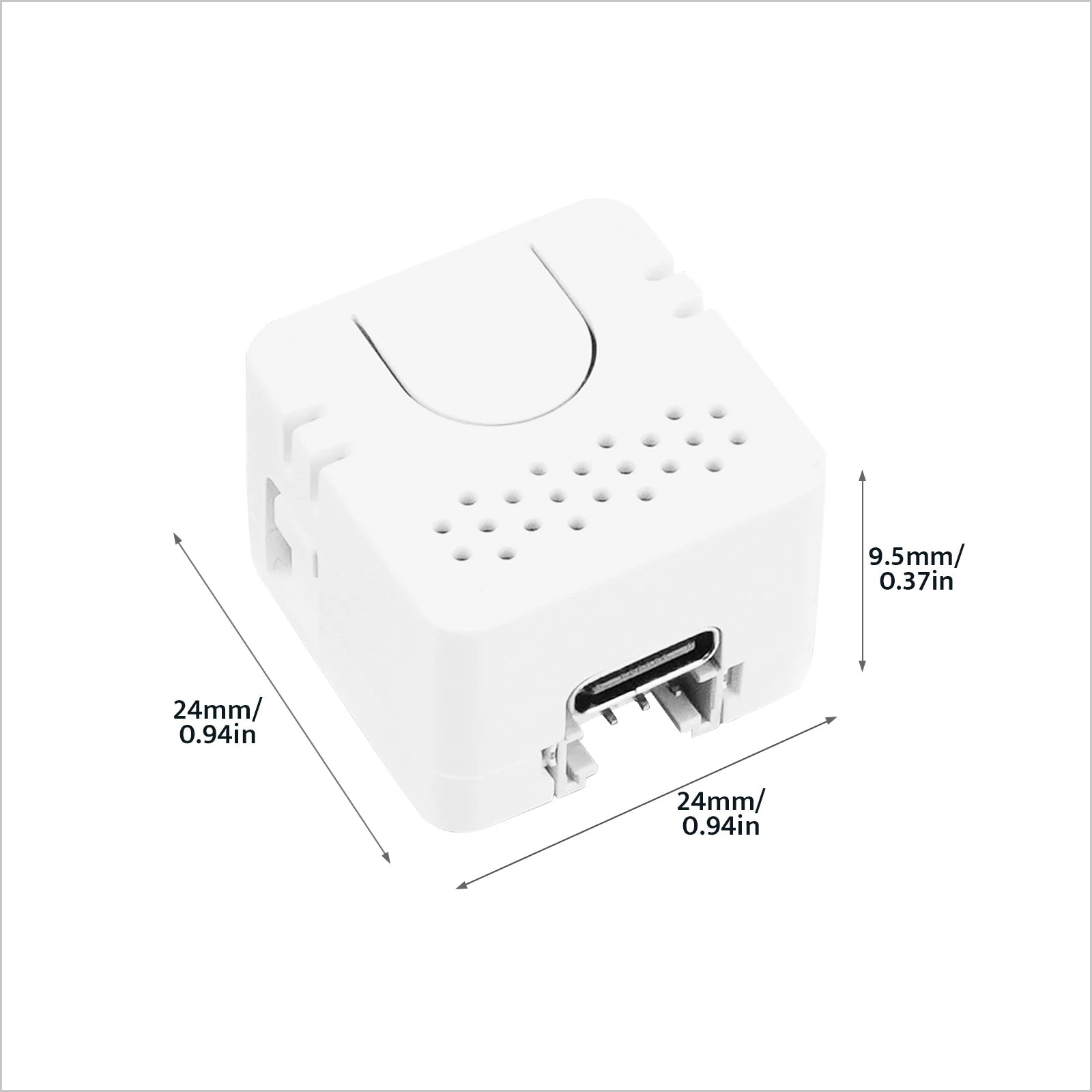 Atom VoiceX - Programmable AI Smart Speaker With Built In ESP32S For IoT
