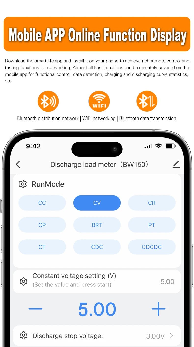 Battery Tester - Capacity — product view 14