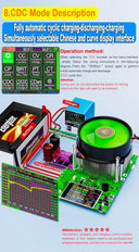 BW150 Battery Tester For 18650 Capacity