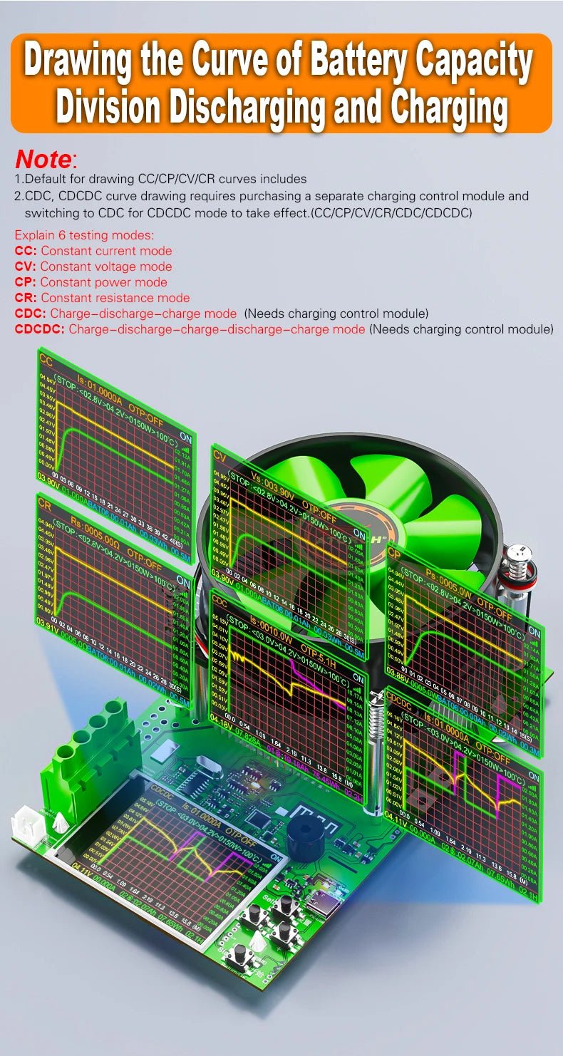 Battery Tester - Capacity — product view 13
