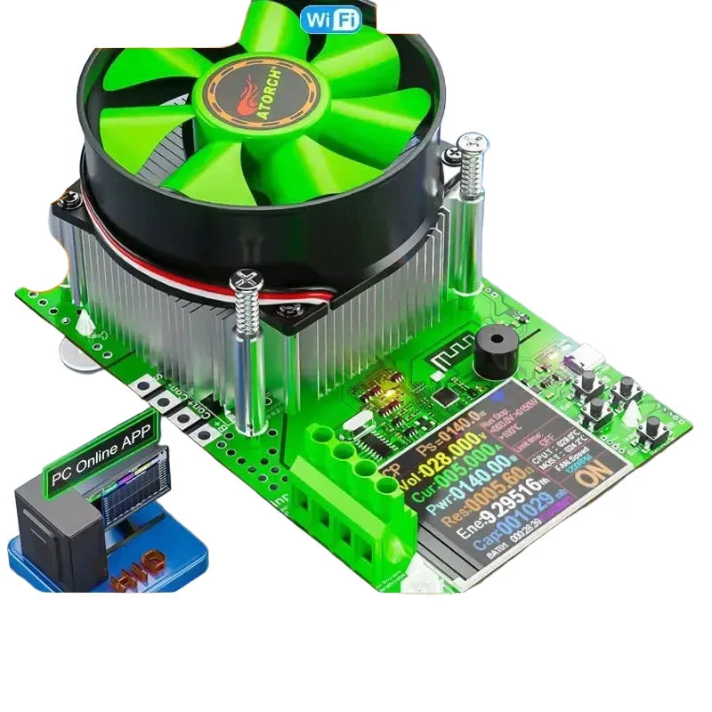 Battery Tester - Capacity — product view 1