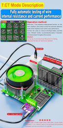 BW150 Battery Tester For 18650 Capacity