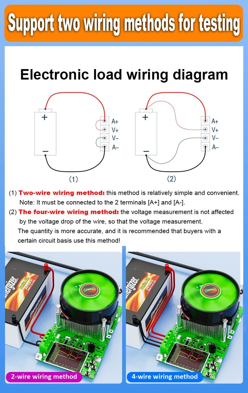 Battery Tester - Capacity — product view 12