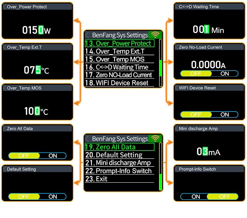 Battery Tester - Capacity — product view 11