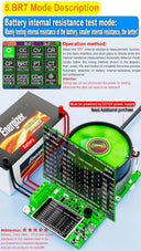 BW150 Battery Tester For 18650 Capacity