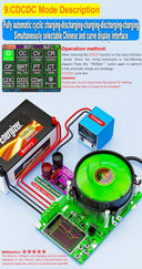 BW150 Battery Tester For 18650 Capacity