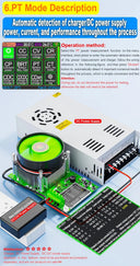 BW150 Battery Tester For 18650 Capacity