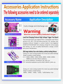 BW150 Battery Tester For 18650 Capacity