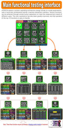 BW150 Battery Tester For 18650 Capacity