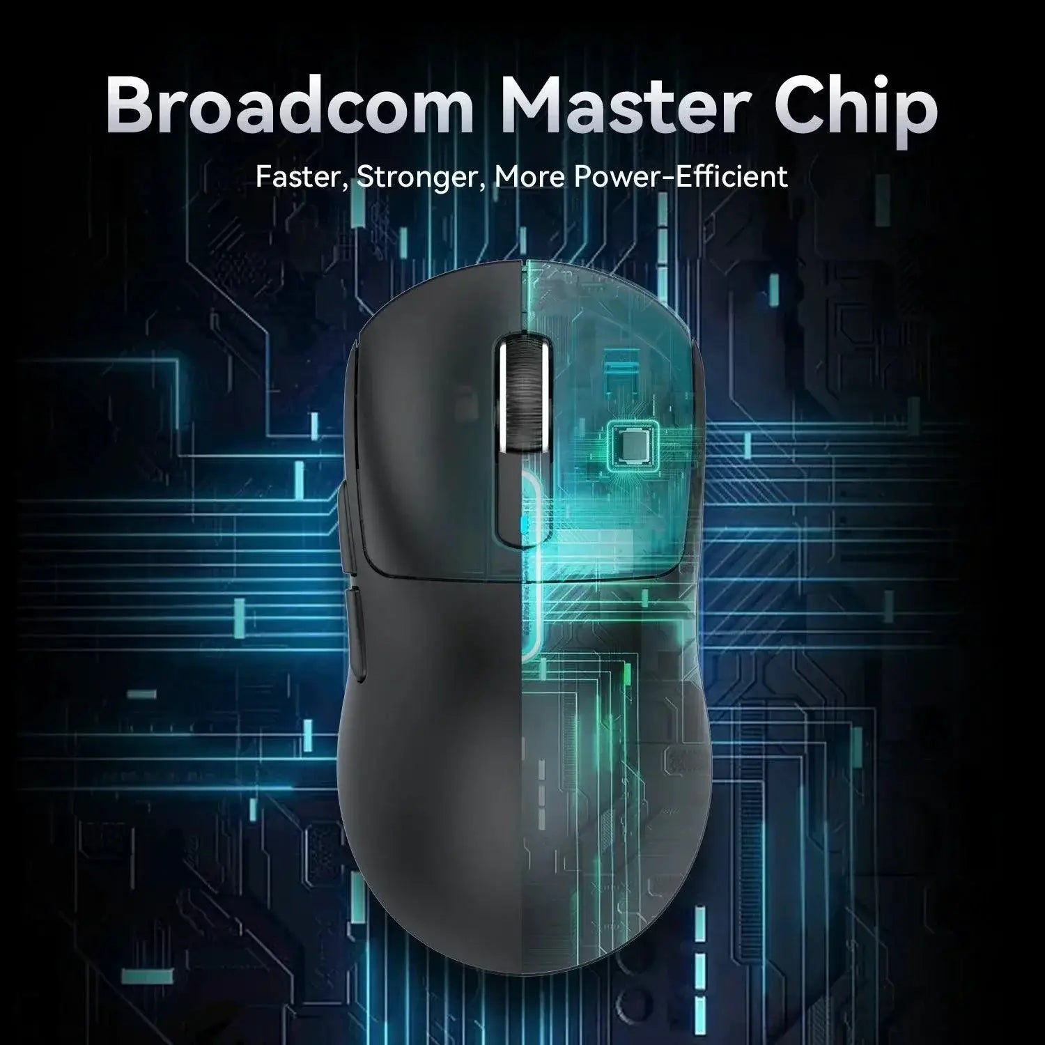 Attack Shark X3 Gaming Mouse Light Fast Macro Control